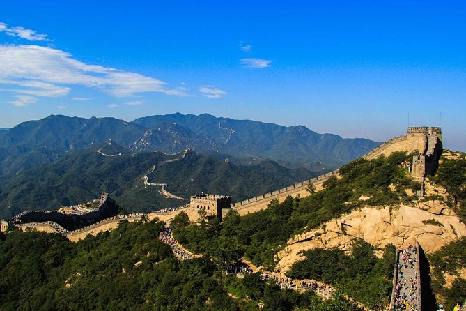 Ming Mausoleum and Badaling Great Wall Group Tour In Beijing - Frequently Asked Questions