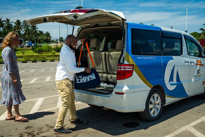 Minivan Transfer & Taxi Service in Zanzibar - Booking Flexibility