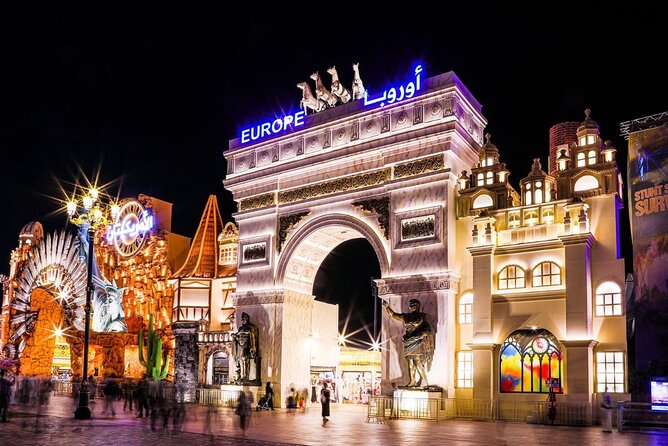 Miracle Garden With Global Village With Transfers
