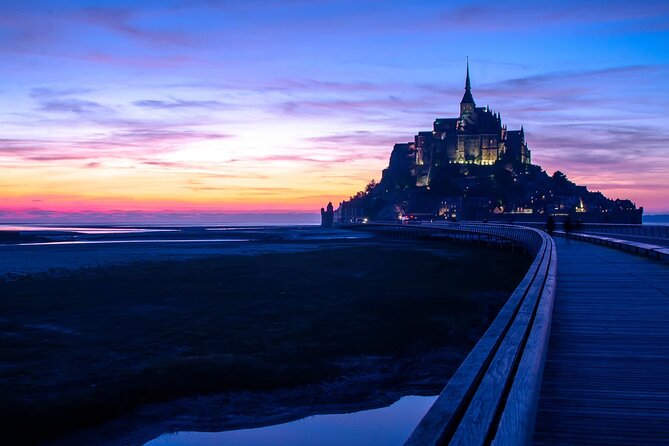 Mont Saint Michel Private VIP Tour From CDG Airport Pick up - Cancellation Policy