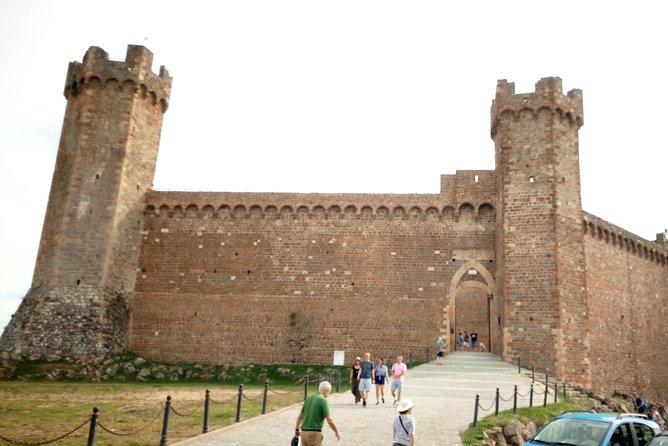 Montepulciano and Pienza Tuscany Wine&Cheese Fullday From Rome - Booking Information