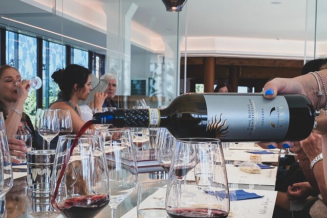 Montepulciano Wine Experience With Tastings and Cheese Pairings - Inclusions and Experiences