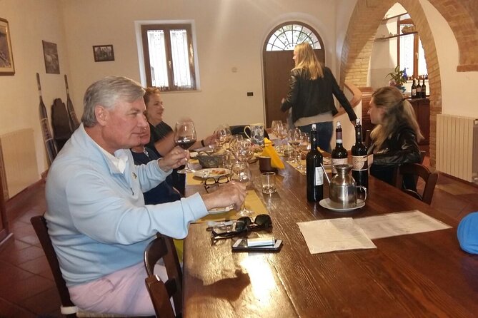 Monteriggioni San Gimignano and Castellina in Chianti Fullday From Rome - Dining Experience