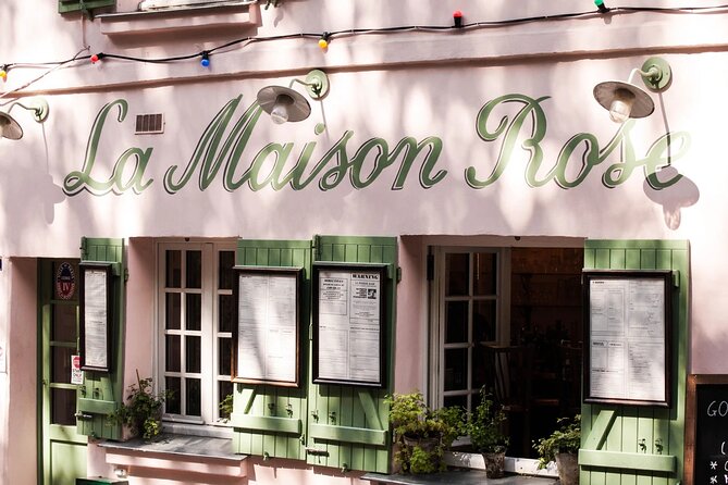 Montmartre and Dinner Cruise With CDG Pick up in Paris- 6 Hrs - Amenities Included in the Tour