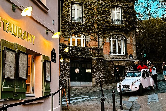 Montmartre Guided Tour Sacré-Cœur Hidden Gems, and Vineyards - Cancellation Policy