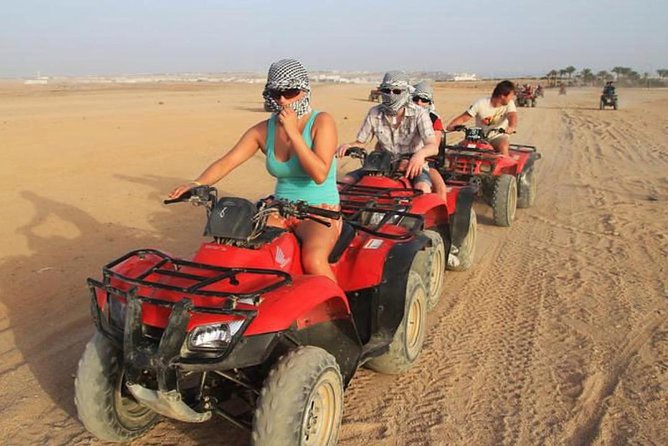 Morning Quad Bike Desert Safari in Marsa ALam - Cancellation Policy