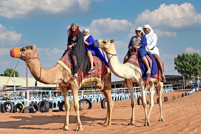 Morning Safari With Quad Bike, Sand Boarding & Camel Riding - Inclusions and Extras