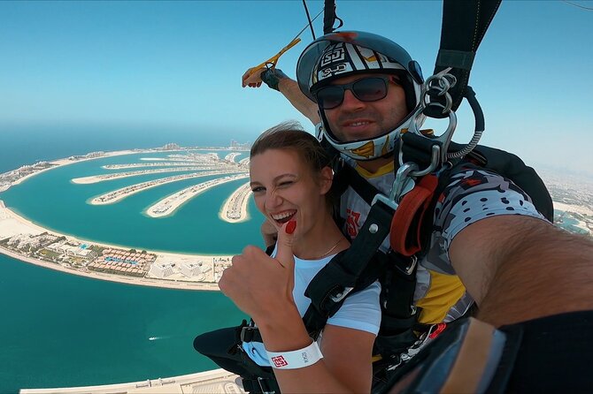 Morning Skydive and Evening Dinner at Burj Al Arab With Transfer - Requirements and Restrictions