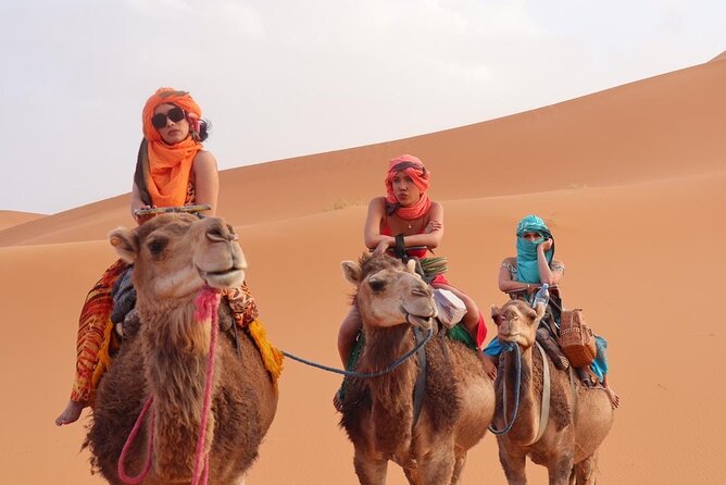 Morocco Sahara Tour From Marrakech to Merzouga Desert 4 Days - Meals and Dining Experience