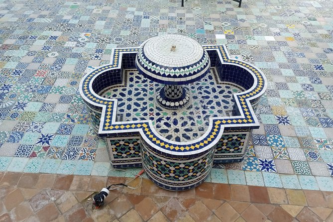 Mosaic Workshop & Sightseeing Tour /Car - Pickup Details and Flexibility