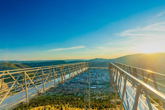 Mostar Panorama Glass Bridge