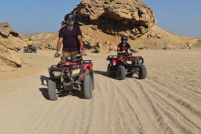 Moto Marine ATV Quad, Spider Car & Snorkeling in Marsa Alam - Operated By: Dream Voyage