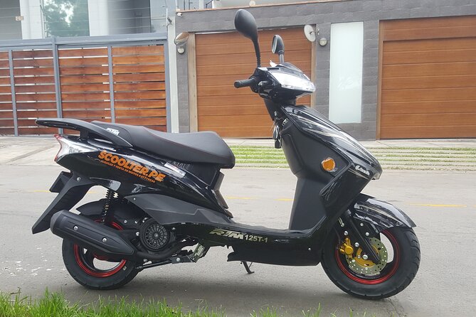 Motorcycle Scooter Rental in Lima - Booking Confirmation