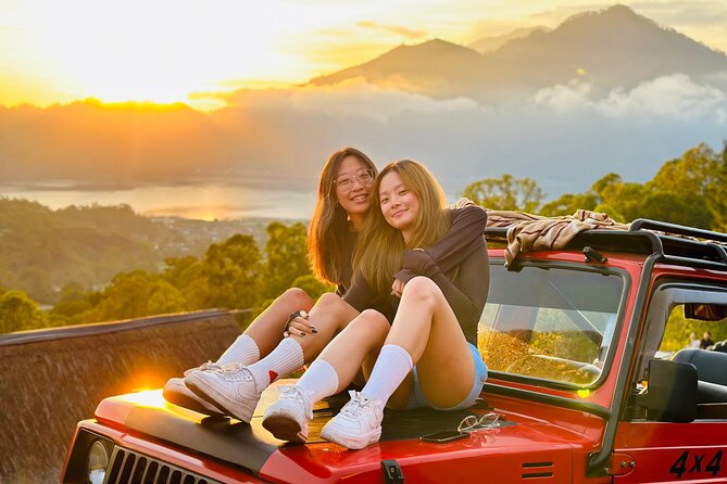 Mount Batur Jeep Sunrise by 4WD With Breakfast - Frequently Asked Questions