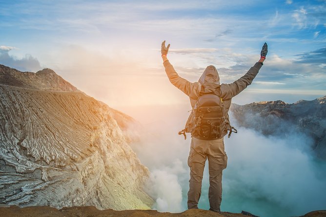 Mount Ijen Crater Volcano Midnight Trekking Private Tour From Bali – Full Day - Inclusions