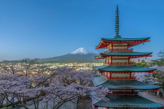 Mt FUJI Day Trip With Private Car and English Speaking Driver - Cancellation Policy