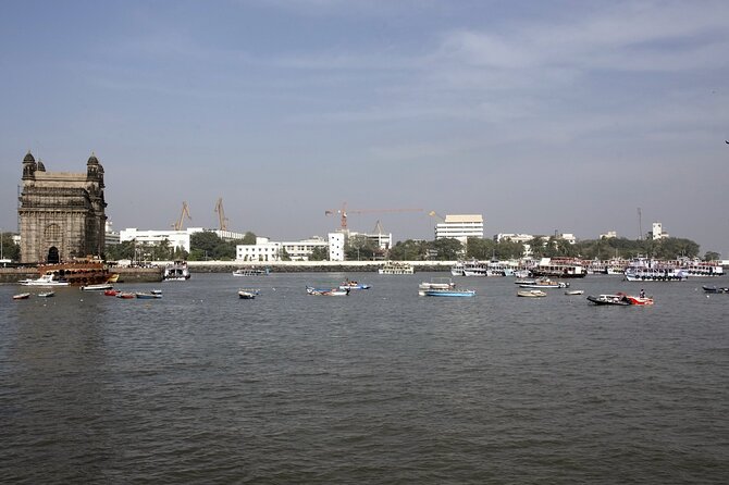 Mumbai City Sightseeing With Elephanta Caves Full Day Tour - Booking Information