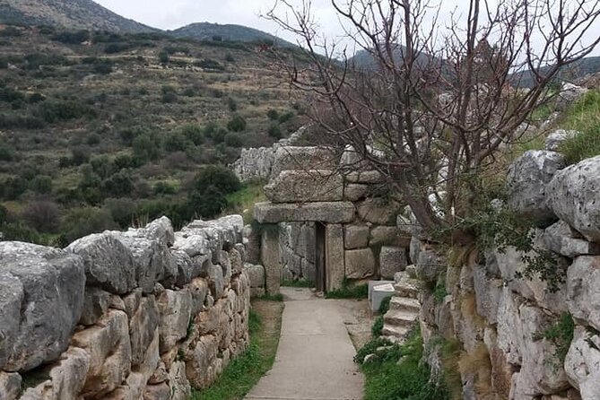 Mycenae Nafplio Epidaurus Including Lunch in a Waterfront Restaurant - Pickup and Drop-off Information