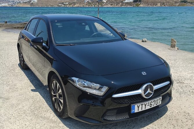 Mykonos Car With Driver at Disposal 12 Hours - Directions