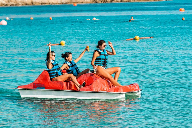Mykonos Super Paradise Beach Paddle Boat - Additional Information