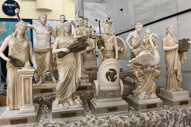 Mythological Tour by Athens in Spanish - Booking Procedures