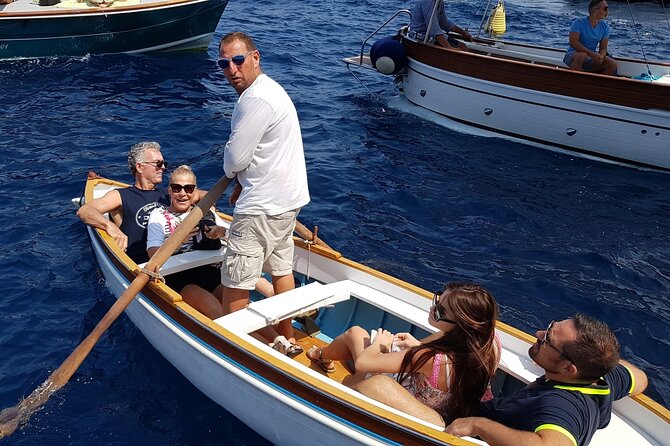 Naples Port Shore Excursion : Capri Island and Blue Grotto Full-Day - Accessibility and Participation