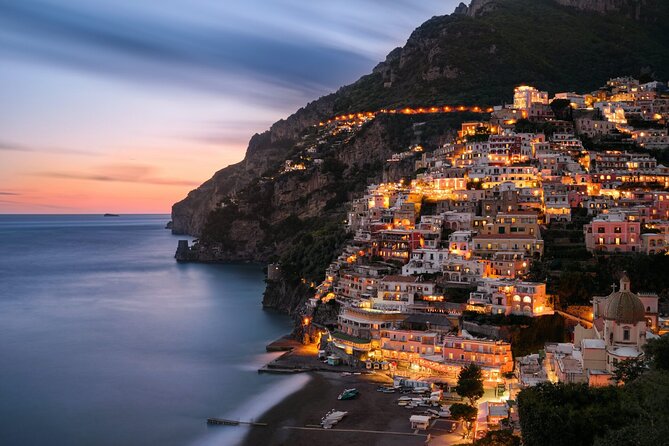 Naples to Amalfi Day Return Private Trip 5 Hours - Important Information for Travelers
