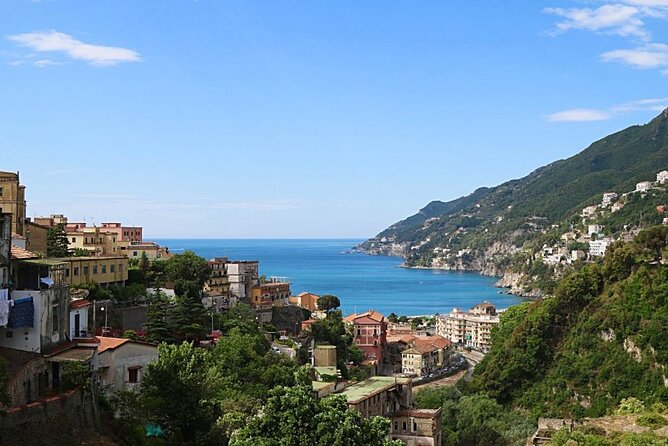Naples to Positano, Amalfi and Vetri Sul Mare 8 Hours Trip - Booking Confirmation
