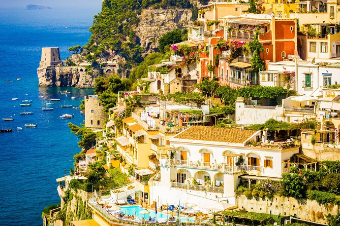 Naples to Positano and Salerno 8 Hours Trip - Pickup and Drop-off Locations