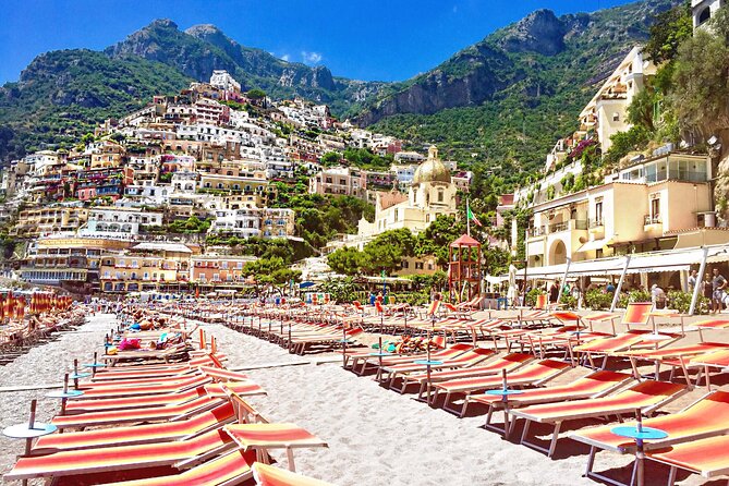 Naples to Sorrento Amalfi and Cetara 8 Hours Trip - Booking Details
