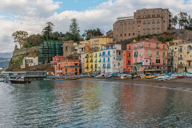 Naples to Sorrento, Positano and Ravello 8 Hours Trip - Whats Included
