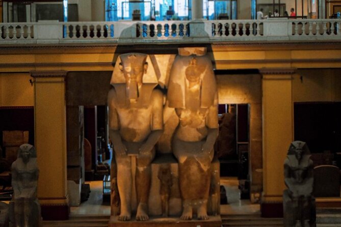 National Museum and Egyptian Museum Private Tour in Egypt - Transportation Details