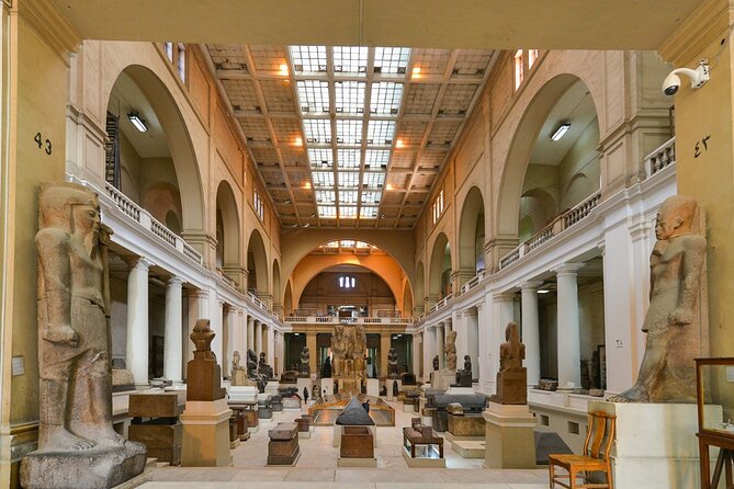 National Museum & Egyptian Museum Tour From El Sokhna Port - Lunch Arrangements