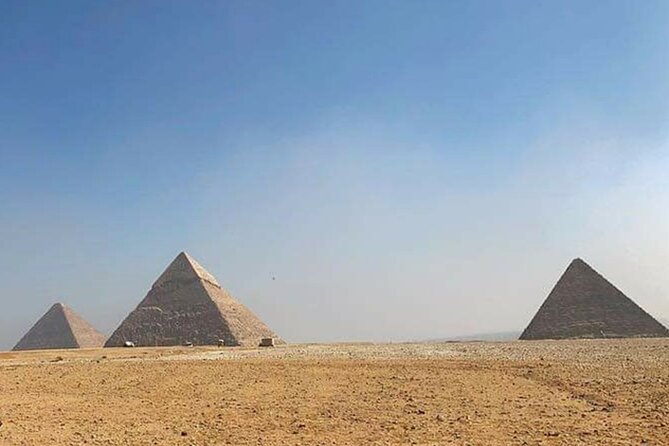 National Museum of Egyptian Civilization-Egyptian Museum-Giza Pyramids-Private - Tour Itinerary