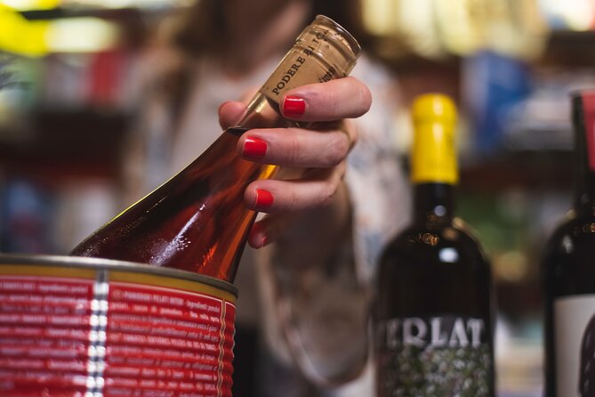 Natural Wine & Veggy Food Pairing in a Bookstore in Florence - Biodynamic/Natural Wine Selections