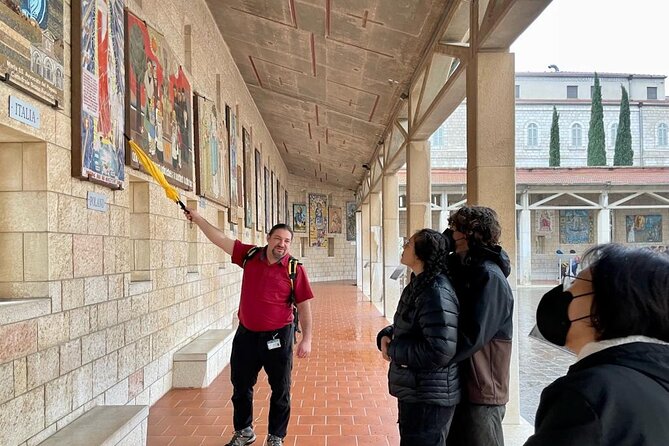 Nazareth Region Christian Highlights Full Day Private Tour - Tour Logistics