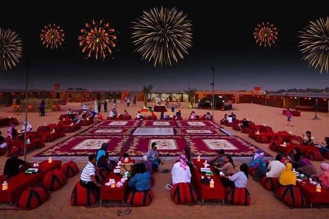 New Year Celebration 2023 Abu Dhabi Desert: Dune Bashing,Music&Dance,BBQ Dinner - Additional Information and Booking Details