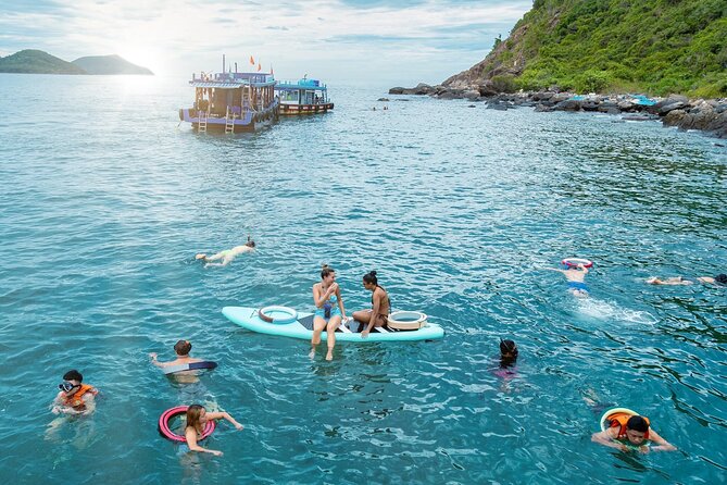 Nha Trang Boat Trip Floating Bar Live Music Show - Booking Information