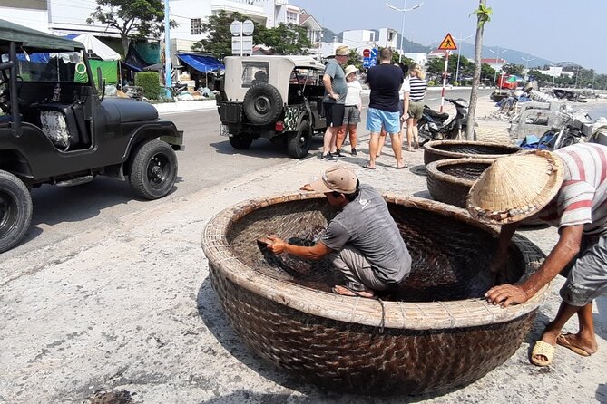 NHATRANG Ancient Civilization & Gastronomy by Vintage/Modern Car - Local Tour Guide Insights