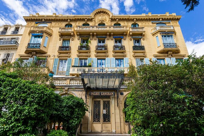 Nice UNESCO World Heritage Site - Preservation Efforts