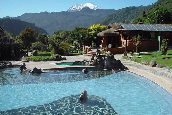 Night Papallacta Hot Springs Relax - Small Group - Location Directions