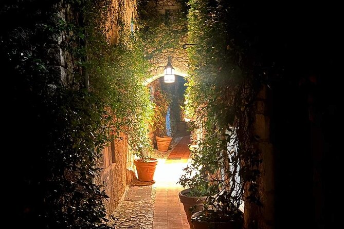 Night Tour of Eze & St Paul De Vence - Destination: Eze