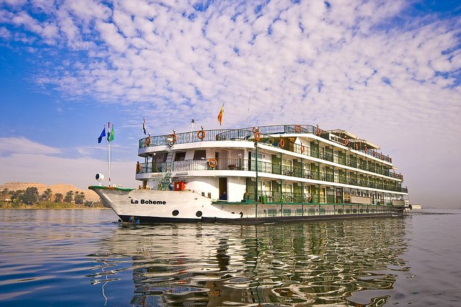 Nile Cruise Standard 5 Days 4 Nights From Luxor to Aswan - Booking Confirmation