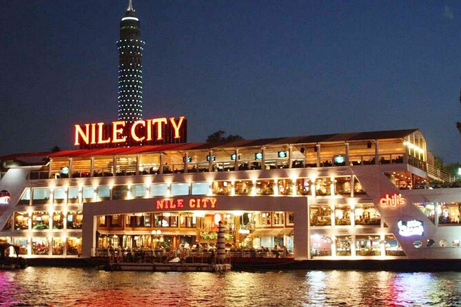Nile River Dinner Cruise in Cairo - Meeting and Pickup