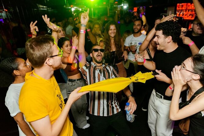 Non-Alcoholic Pubcrawl: 1 Hour Open Bar (Soft Drinks/Mocktails)