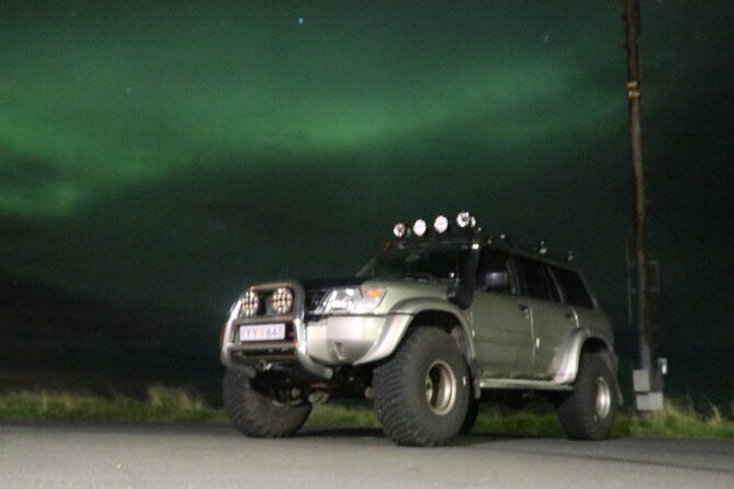 Northern Lights Hunt in a Super Jeep - Price and Booking Information