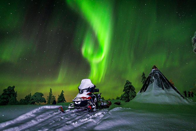 Northern Lights Snowmobile Sleigh Ride From Kemi - Tornio - Booking Information