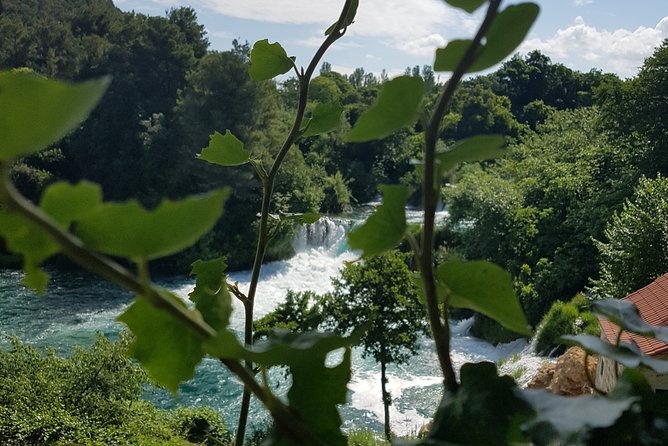 NP KRKA - Licensed Guide, Entrance Tickets - End Point