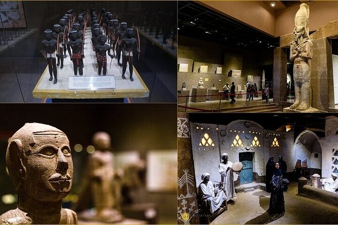 Nubian Museum From Aswan Day Tour - Tour Directions