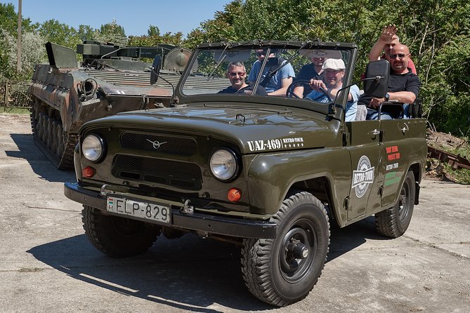 Off-Road Driving Cold War Style - Frequently Asked Questions